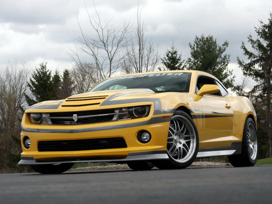  Chevrolet Camaro Signature Series by Lingenfelter 2012 года  (фото 5 из 5)